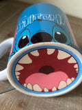 Stitch Big Mouth Ceramic Mug