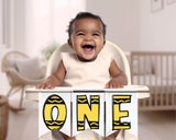 Crayon Printable Pennant Banner Canva Template