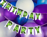 Crayon Printable Pennant Banner Canva Template