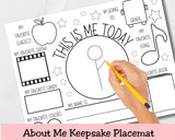 Bookworm Back to School Breakfast Printable Set