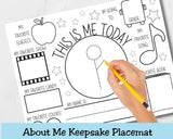 Bookworm Back to School Breakfast Printable Set