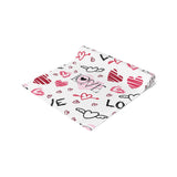 Valentine Love and Hearts Table Runner