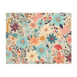 Boho Flowers Placemat, 1pc