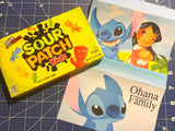 LILO and Stitch Family Dinner and Movie Night Printable Set