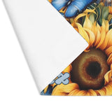 Sunflower and Butterflies Personalized Placemat