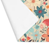 Boho Flowers Placemat, 1pc