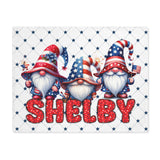 Patriotic Gnomes Custom placemat for 4th of July
