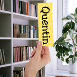 Colors Name Printable Bookmark Canva Template