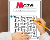 Cars Preschool Activity Book Printable