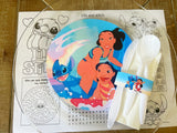 LILO and Stitch Family Dinner and Movie Night Printable Set