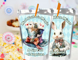 Vintage Alice in Wonderland Capri Sun Printable Label