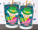Alice in Wonderland Capri Sun Printable Labels