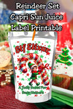 Elf Elixar Printable Capri Sun Label