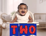 Red White Blue Pennant Banner Printable