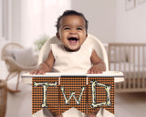 Halloween Bones Pennant Banner Canva Template