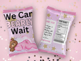 We Can Bearly Wait Chip Bag Canva Template