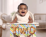 Gingerbread Printable Pennant Canva Template