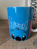 Stitch Big Mouth Ceramic Mug