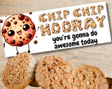 Chip Chip Hooray Good Luck Candy Bag Topper Printable