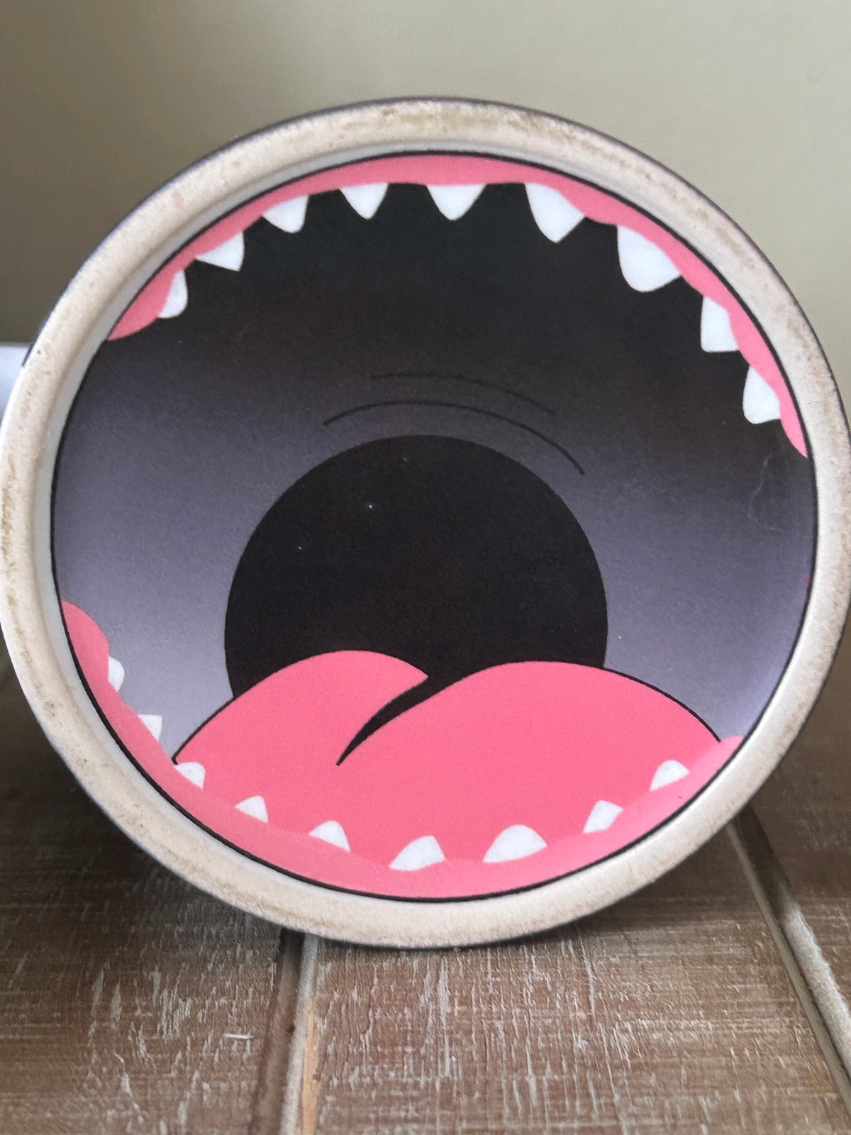 Toothless Big Mouth Coffee Mug