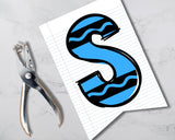 Crayon Printable Pennant Banner Canva Template