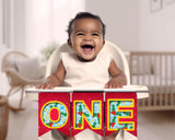 Christmas ABC Printable Pennant Banner with Canva Template