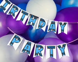 Crayon Printable Pennant Banner Canva Template