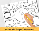 Bookworm Back to School Breakfast Printable Set