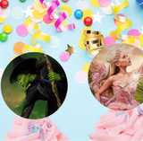 Wicked Cupcake Topper Printable
