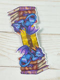Book Dragon Magnetic Bookmark