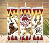 Espresso Patronum 3d Harry Potter Tumbler  *769