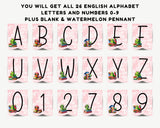 Bookworm Back to School Pennant Banner