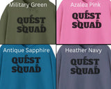 Dragon Quest Squad Onyx Storm Unisex Hoodie