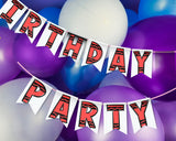 Crayon Printable Pennant Banner Canva Template