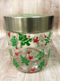Christmas Trees Candy Jar