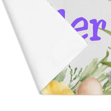 Easter Flowers Personalized Placemat
