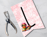 Bookworm Back to School Pennant Banner