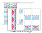 Class of Smarties Bag Topper Canva Template Printable