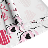 Valentine Love and Hearts Table Runner