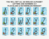 Bookworm Back to School Pennant Banner