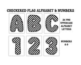 Pirate Alphabet Clipart Set