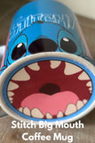 Stitch Big Mouth Ceramic Mug