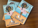 Ballet Party Favor Personalized Notebooks