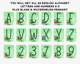 Bookworm Back to School Pennant Banner