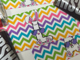 Cool Bunny Easter Alphabet Hershey Candy Bar Wrapper Printable