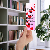 Valentine Printable Bookmarks