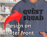 Dragon Quest Squad Onyx Storm Unisex Hoodie