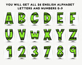 Crayon Printable Pennant Banner Canva Template