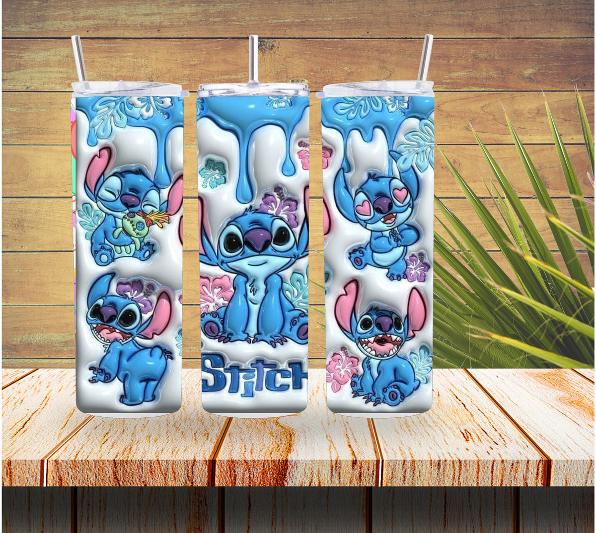 Blue Stitch 20 ounce Stainless Steel Tumbler *530