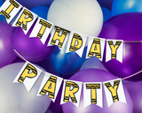 Crayon Printable Pennant Banner Canva Template